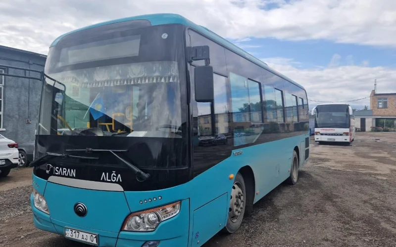автобус, Караганда