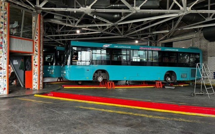 автобус, Караганда
