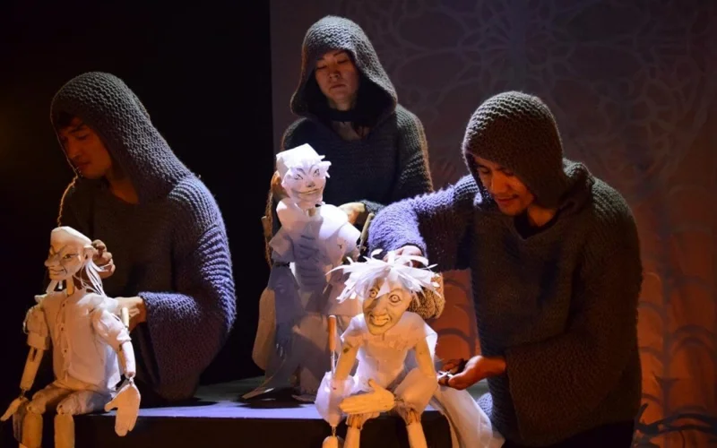 Almaty Memlekettik qýyrshaq teatry alǵash ret Frantsııa festıvaline qatysady