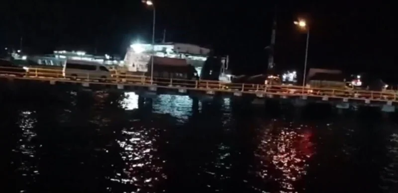Ferry that sank off Indonesia’s Bali