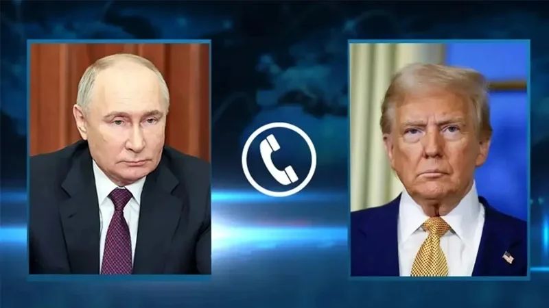 Putin and Trump hold another phone conversation