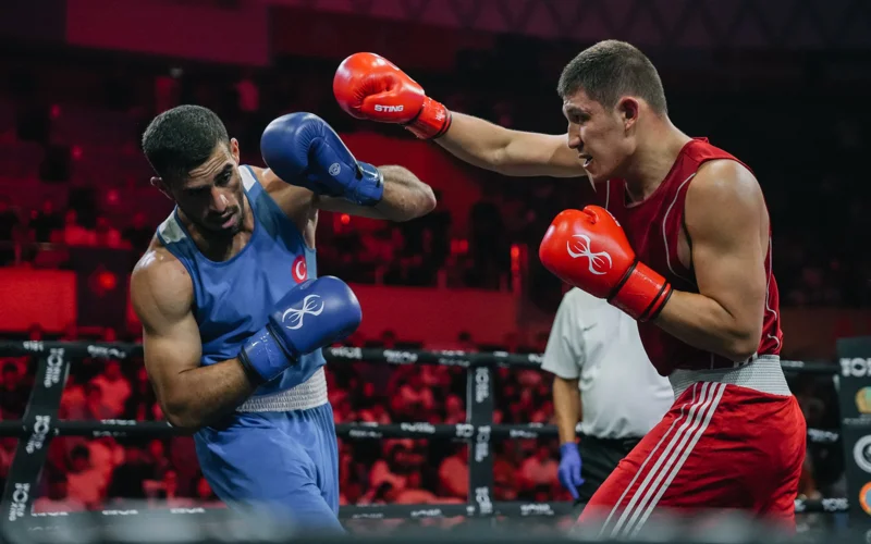 Сагындык Тогамбай завершил выступление на Кубке мира по боксу в Астане