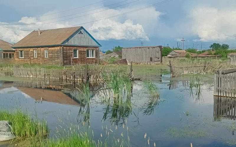 Режим ЧС объявлен в Зерендинском районе Акмолинской области