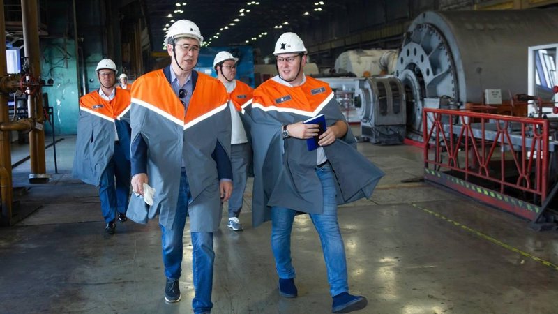 Мәжіліс депутаттары Ақсу қаласындағы өндіріс нысандарында болды Мәжіліс депутаттары Ақсу қаласындағы өндіріс нысандарында болды