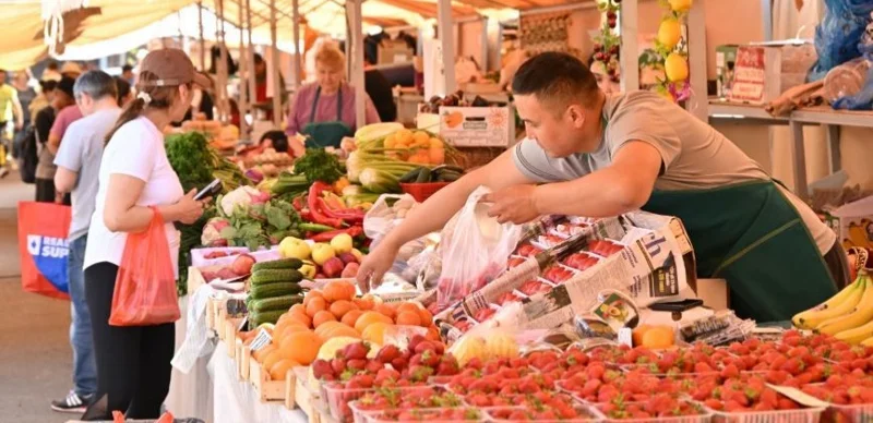 Aldaǵy demalys kúnderi respýblıka boıynsha 60-qa jýyq jármeńke ótedi
