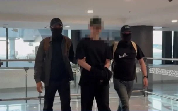 Дубайдан ұсталды