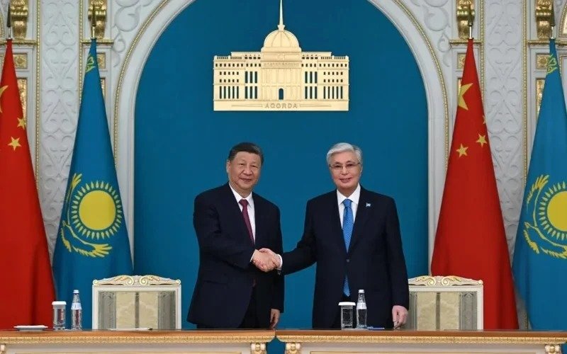 Қазақстан мен Қытай Қазақстан мен Қытай