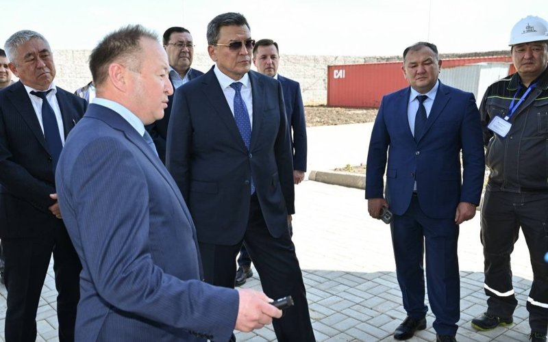 СҚО-дағы жылда жолын су басатын Прибрежное елді мекеніне көпір салынады СҚО-дағы жылда жолын су басатын Прибрежное елді мекеніне көпір салынады