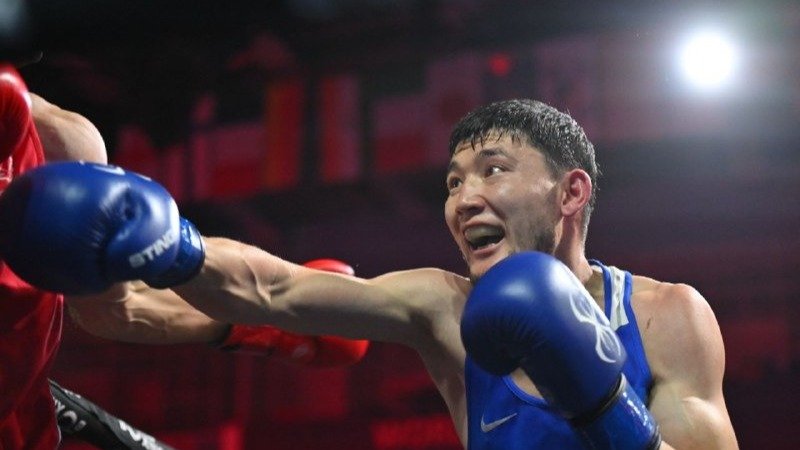 Ертуған Зейнуллинов Азия чемпионатында жартылай финалға шықты