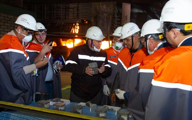 Мажилисмены проконтролировали модернизацию ГРЭС и завода ферросплавов в Аксу