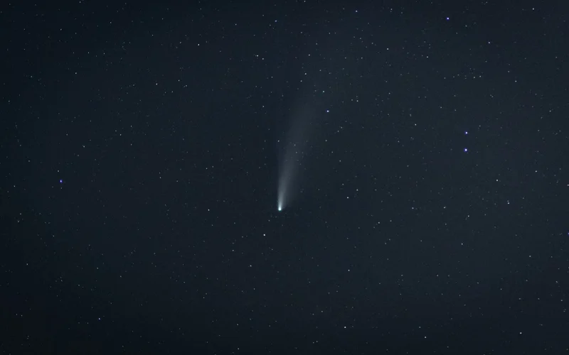 Interstellar comet