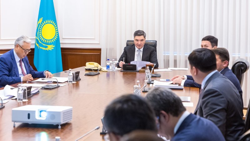 Үкіметте негізгі энергетикалық және ақпараттық-коммуникациялық жобалардың жүзеге асырылу барысы қаралды Үкіметте негізгі энергетикалық және ақпараттық-коммуникациялық жобалардың жүзеге асырылу барысы қаралды