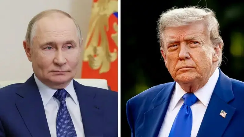 Трамп пен Путин