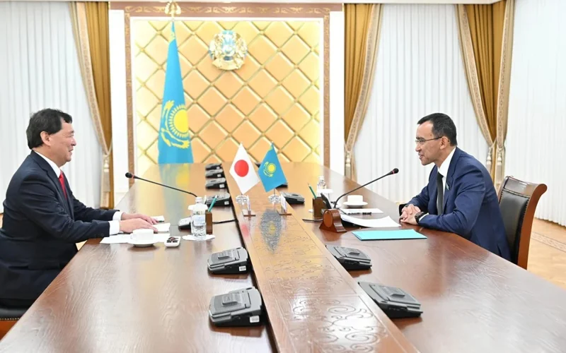 Senate Speaker Ashimbayev highlights Kazakhstan’s interest in law-making in Japan