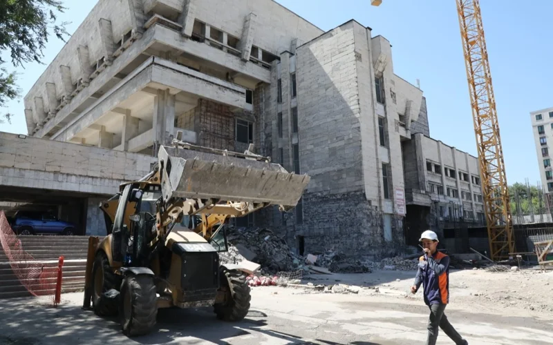 Алматыда Дінмұхамед Қонаевтың идеясы жүзеге аспақ