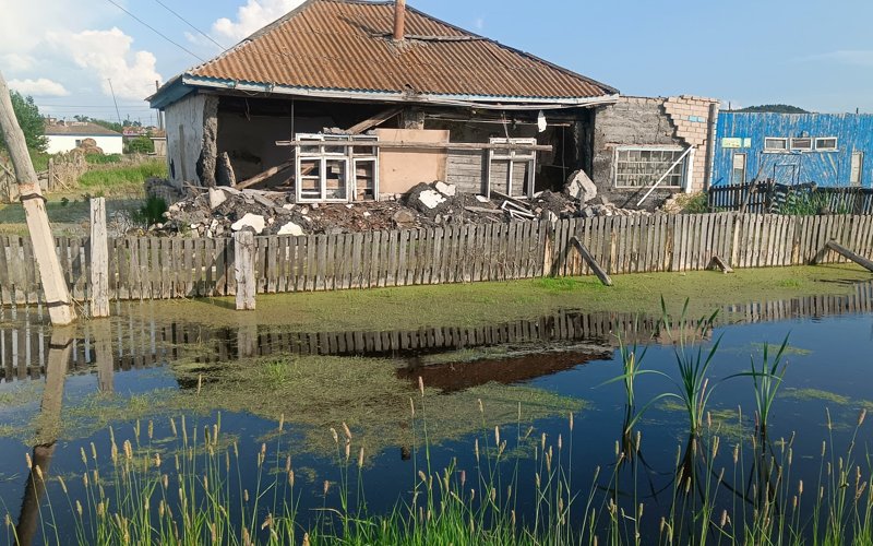 Режим ЧС объявлен в Зерендинском районе Акмолинской области Режим ЧС объявлен в Зерендинском районе Акмолинской области
