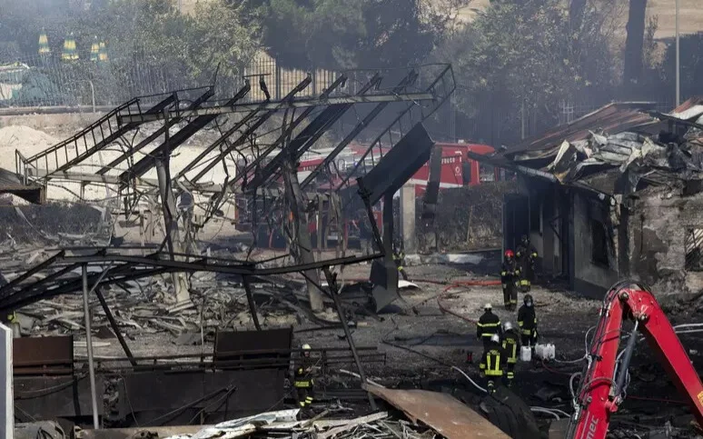  Сильный взрыв произошел в Риме: сообщается о 21 пострадавшем