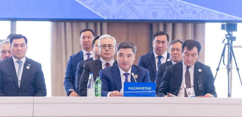 Олжас Бектенов Экономикалық ынтымақтастық ұйымының XVII саммитіне қатысты
