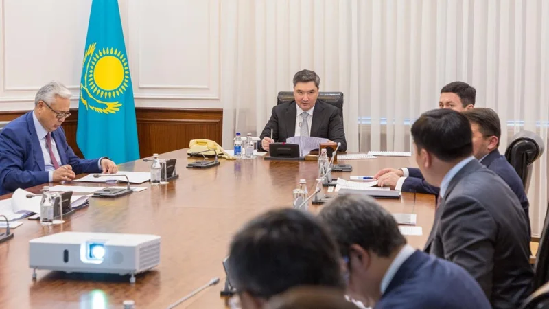 Президент тапсырмаларын орындау: Үкіметте негізгі энергетикалық және ақпараттық-коммуникациялық жобалардың жүзеге асырылу барысы қаралды