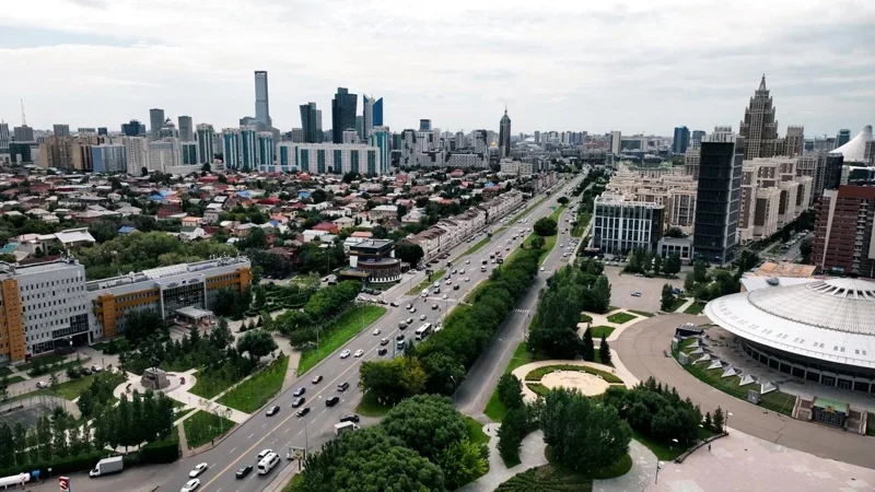 Таза қала - Астана