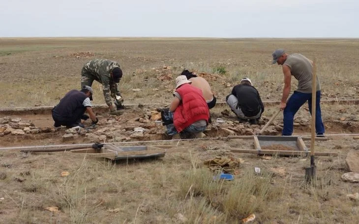 Детское захоронение эпохи Средневековья нашли в Карагандинской области