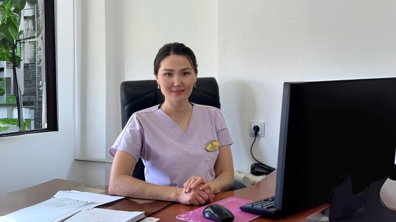 Рауа Кәрімова дәрігер