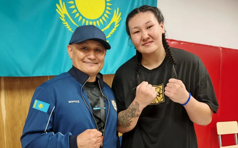 Когда выхожу на ринг, ни о чем не думаю: Елдана Талипова о характере, соперничестве и медийности