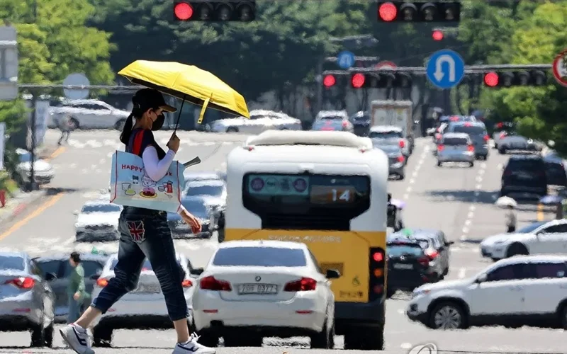 Оңтүстік Кореяда аптап ыстықтан 5 адам қаза тапты