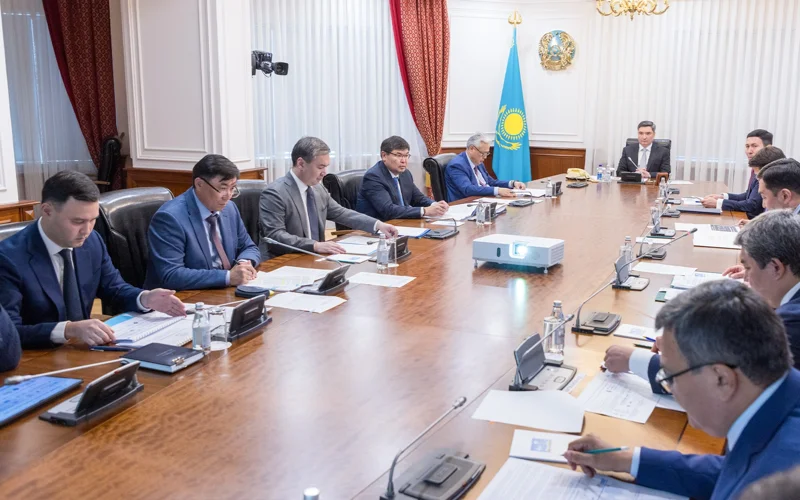 Реализацию энергетических и инфокоммуникационных проектов рассмотрели в Правительстве РК