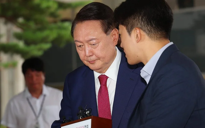 S. Korea: Ex-President Yoon questioned over alleged attempt to block arrest warrant execution