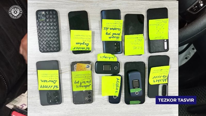 Ózbekstannyń Іshki ister mınıstrligi Ózbekstannyń Іshki ister mınıstrligi