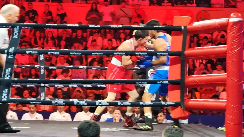 Зейнуллинов проиграл на Кубке мира в Астане