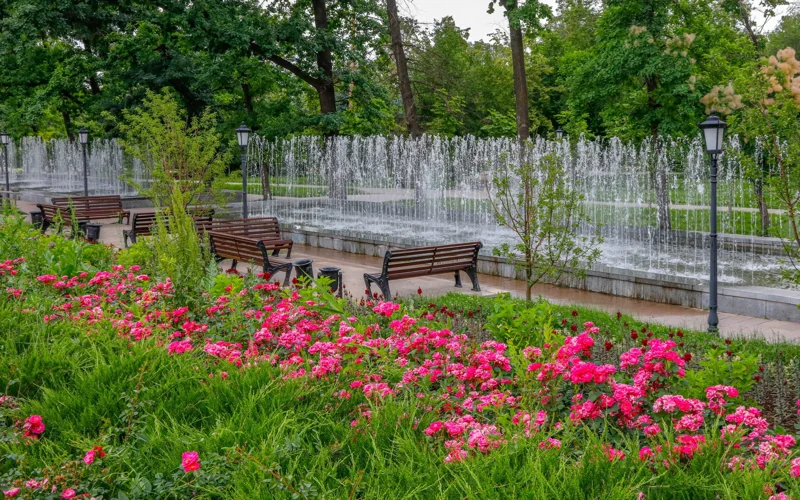 Алматы, парк