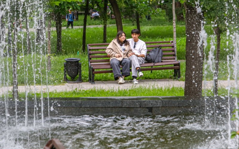 Алматы, парк Алматы, парк