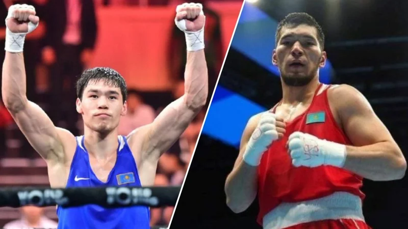 Әлем кубогы: Айбек Оралбай мен Сабыржан Аққалықов финалға шықты