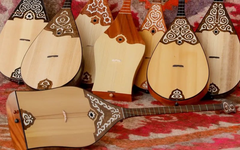 From dombra to pipa: instruments that carry cultural souls Dombra