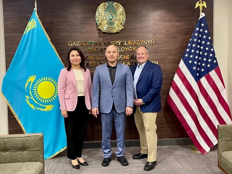 Kazakhstan's strategic projects debated in U.S.
