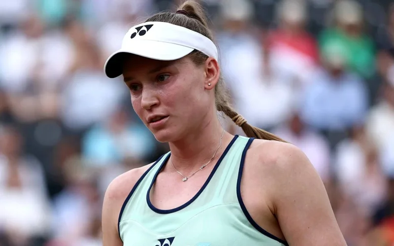 Rybakina loses to Tauson in third round at Wimbledon