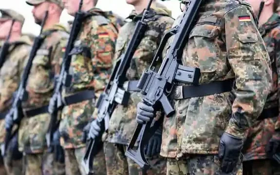армия в Германии
