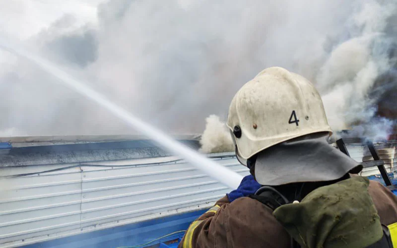 пожар, пожарный