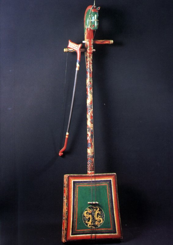 From dombra to pipa: instruments that carry cultural souls Morin Khuur