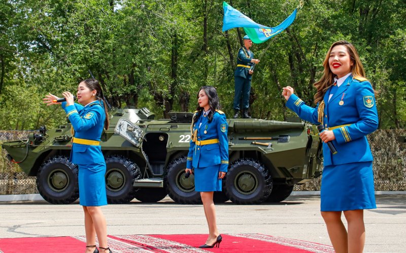әскер десанттық шабуылдау