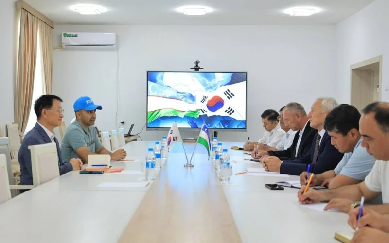 Uzbekistan, Korea discuss prospects for cooperation in agricultural sector