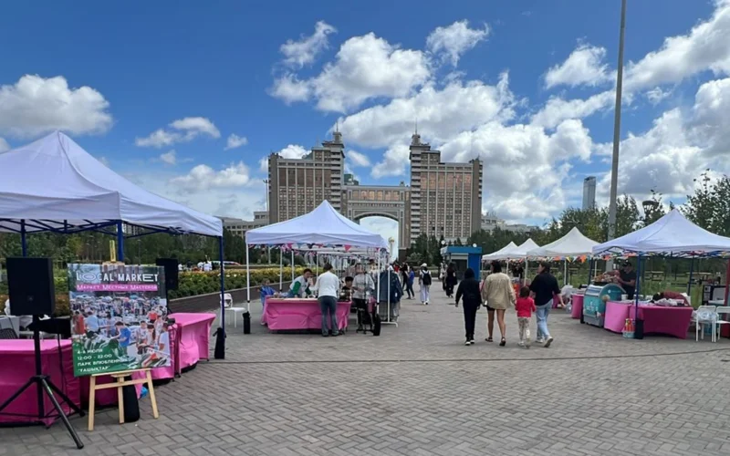 Этношкатулки из гипса и мыло с минералами: чем удивляет «Nura Fest» в Астане