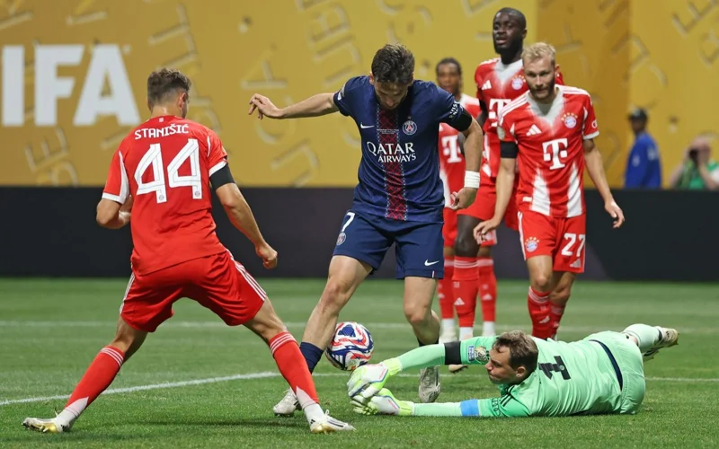 Францияның «Пари Сен-Жермен» клубы футболдан клубтар арасындағы әлем чемпионаты жартылай финалына жолдама алды.