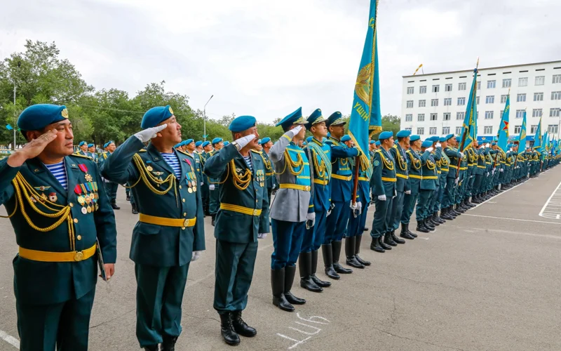 25-летие Десантно-штурмовых войск отметили в Конаеве — фоторепортаж