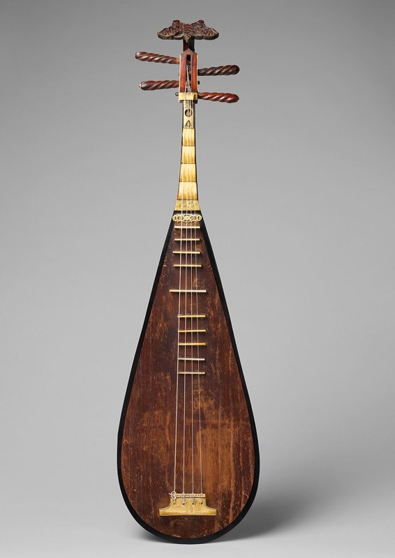 From dombra to pipa: instruments that carry cultural souls Pipa