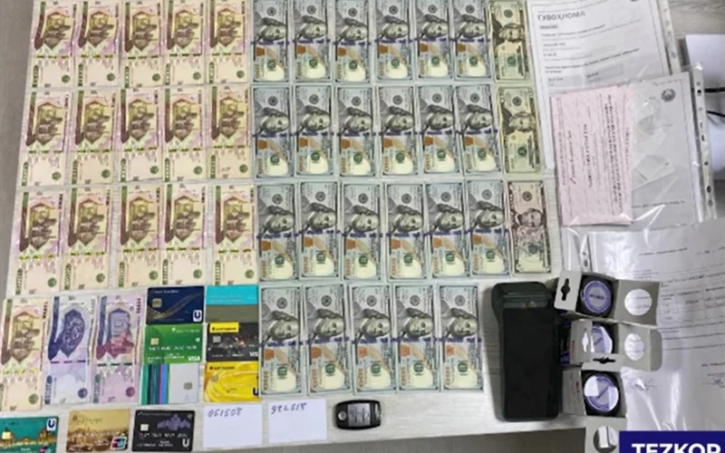 Из филиала казахстанского банка в Ташкенте украли 90 тысяч долларов