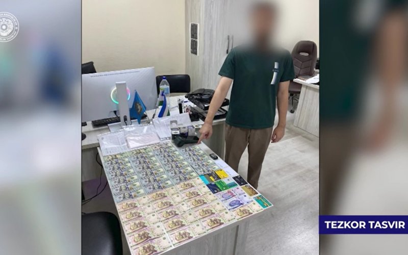 Из филиала казахстанского банка в Ташкенте украли 90 тысяч долларов Из филиала казахстанского банка в Ташкенте украли 90 тысяч долларов