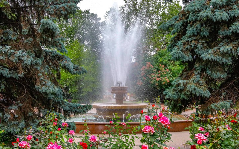 Алматы, парк Алматы, парк